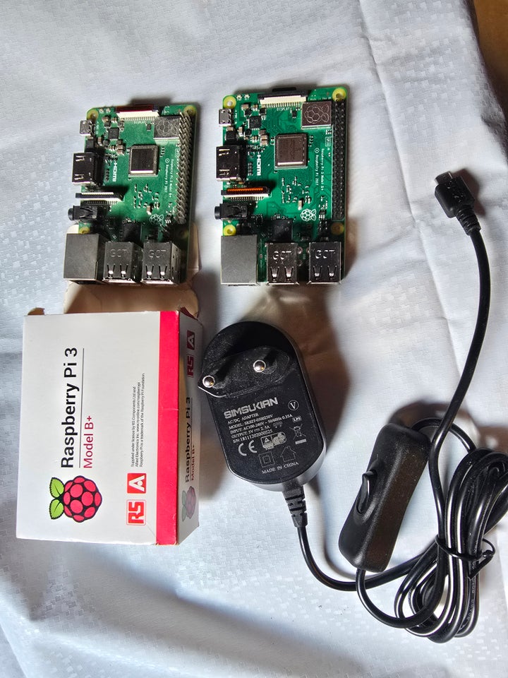 Andet, Raspberry Pi 3 B+, Perfekt