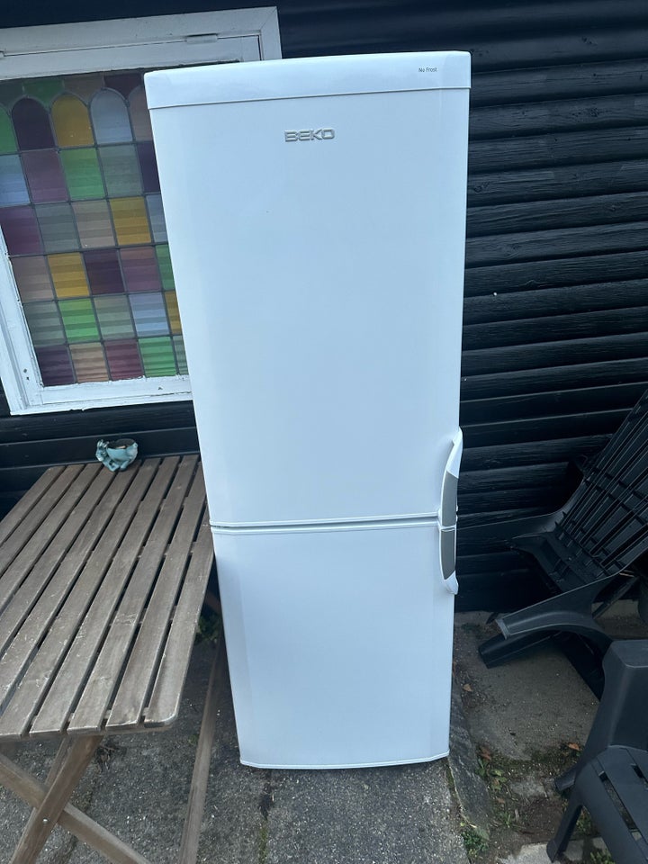 Køle/fryseskab, Beko, 296 liter