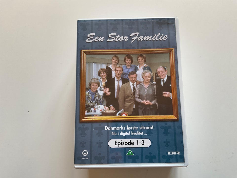 Een Stor Familie DVD TV-serier