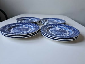 Porcelæn Kage/side tallerkener