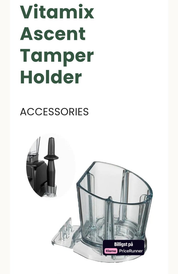 Stamper holder Vitamix