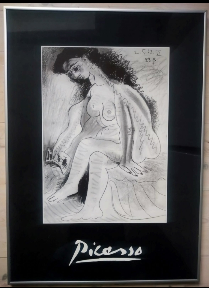 Udstillingsplakat Picasso