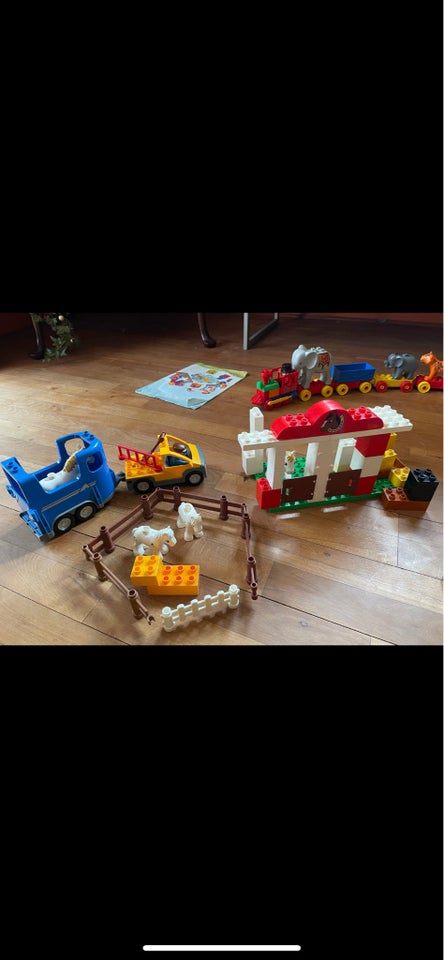 Lego Duplo Cirkus + meget mere