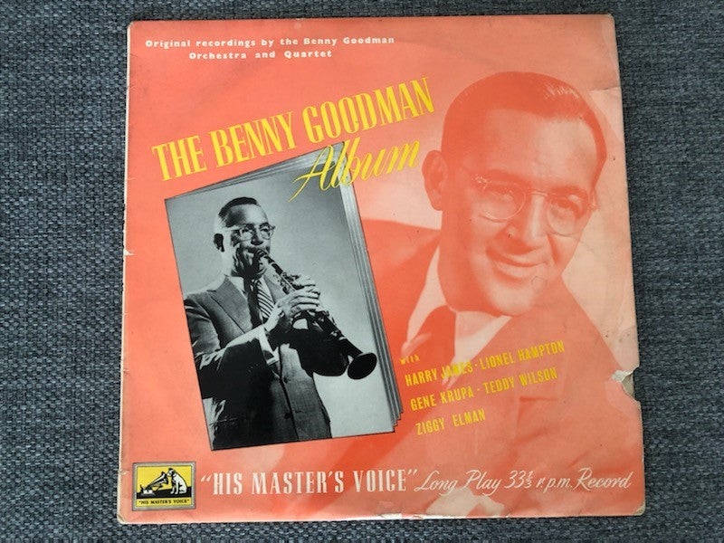 LP, Benny Goodman and his