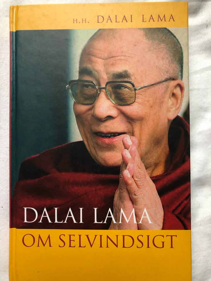 Om selvindsigt, Dalai Lama, emne: