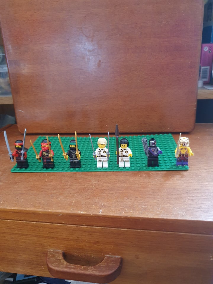 Lego Ninjago Figurer