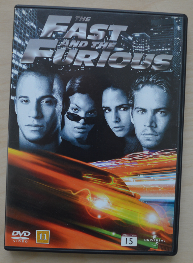 The Fast and furious, DVD, action