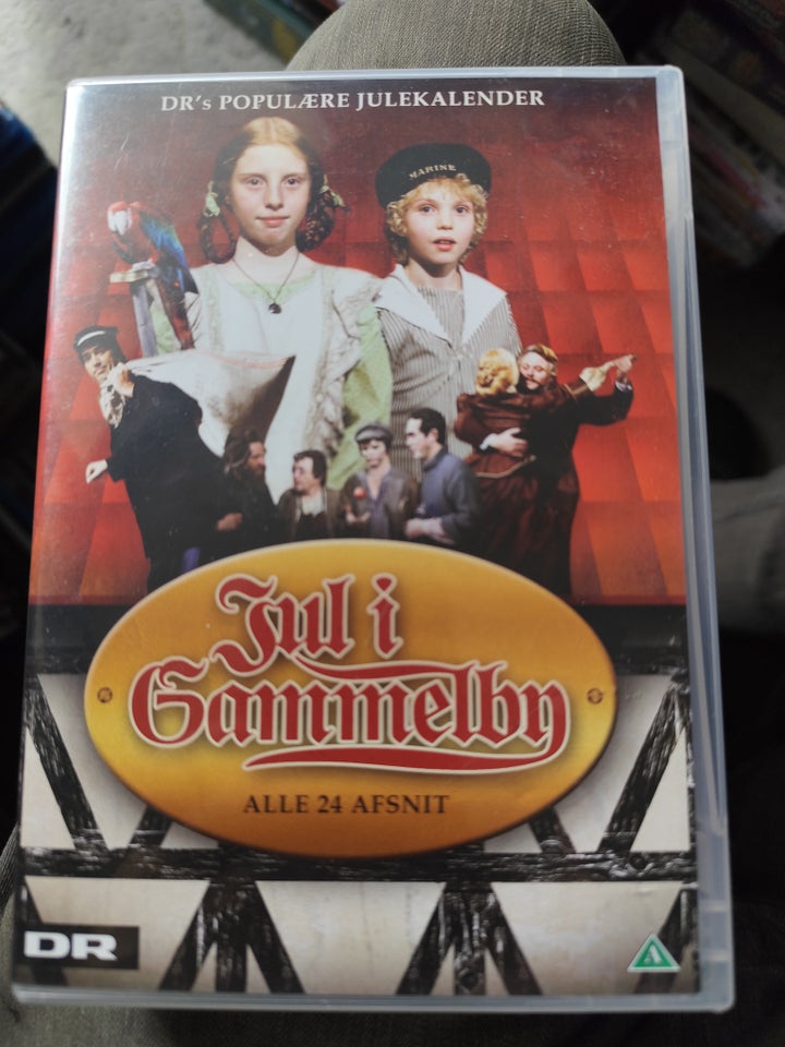 Jul i Gammelby DVD familiefilm