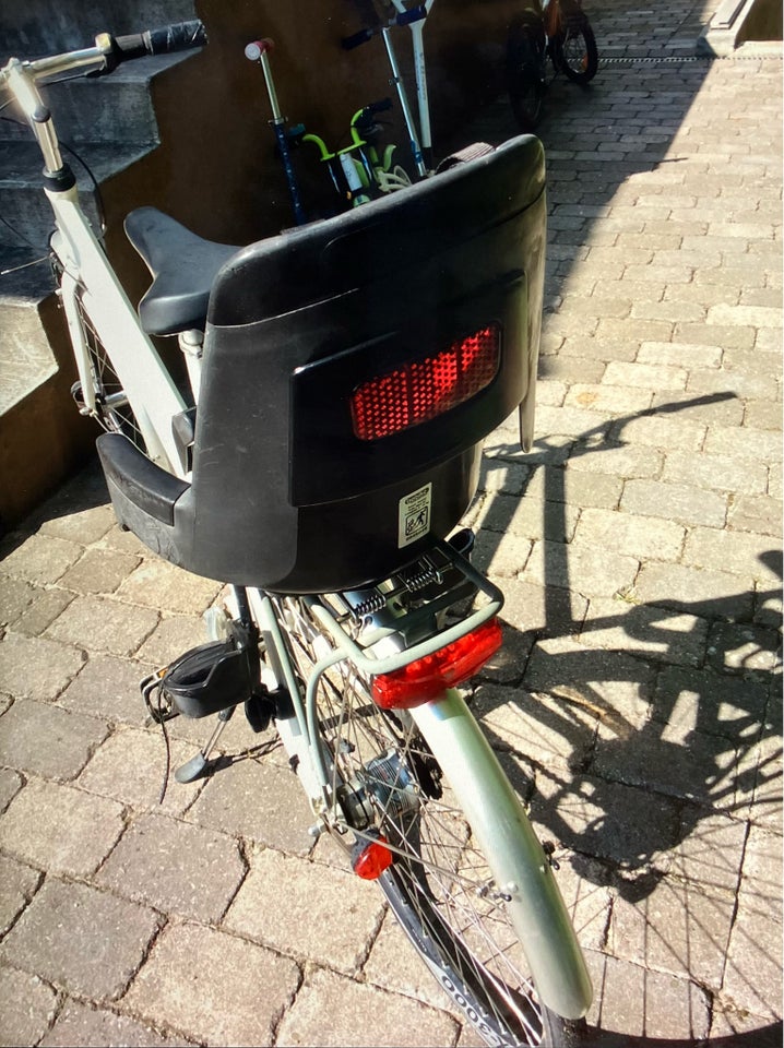 Cykelstol, op til 22 kg , Bobike