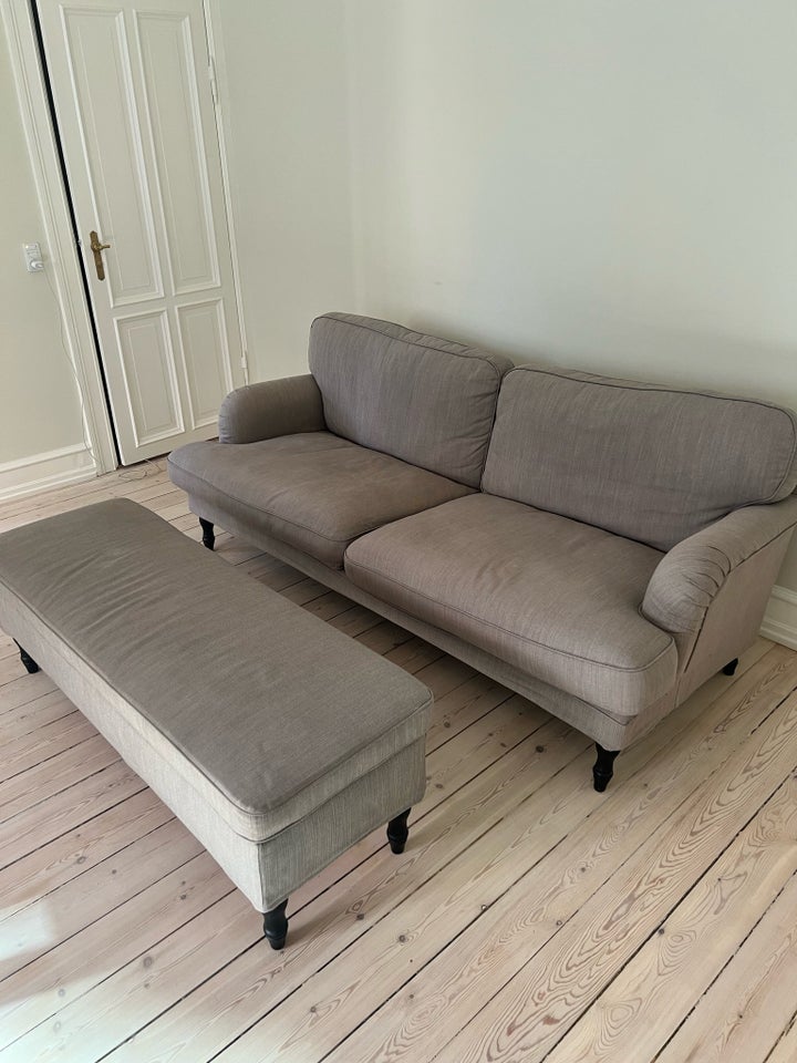 Sofa stof 3 pers