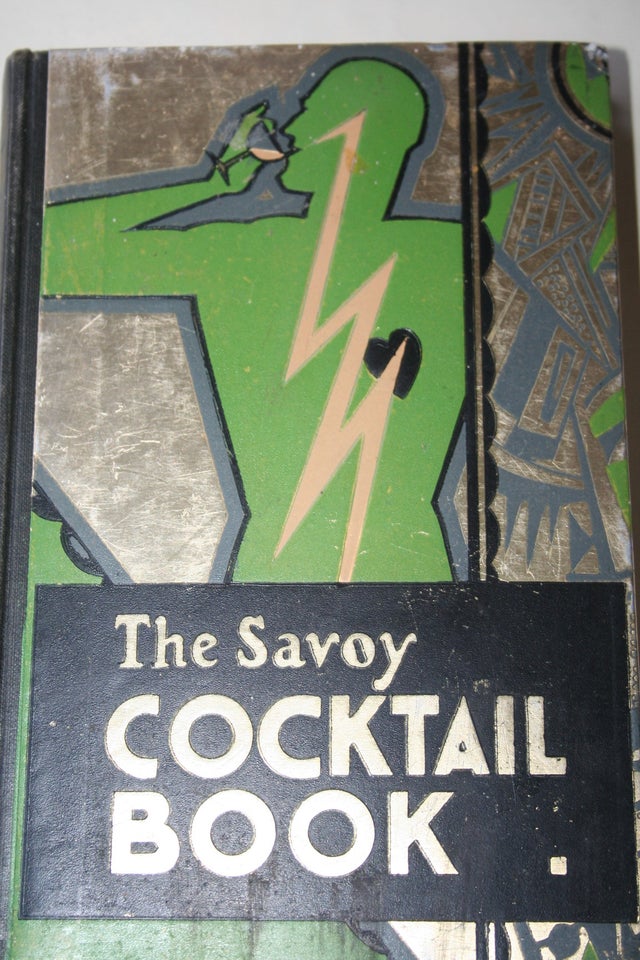 The Savoy Cocktail Book, emne: