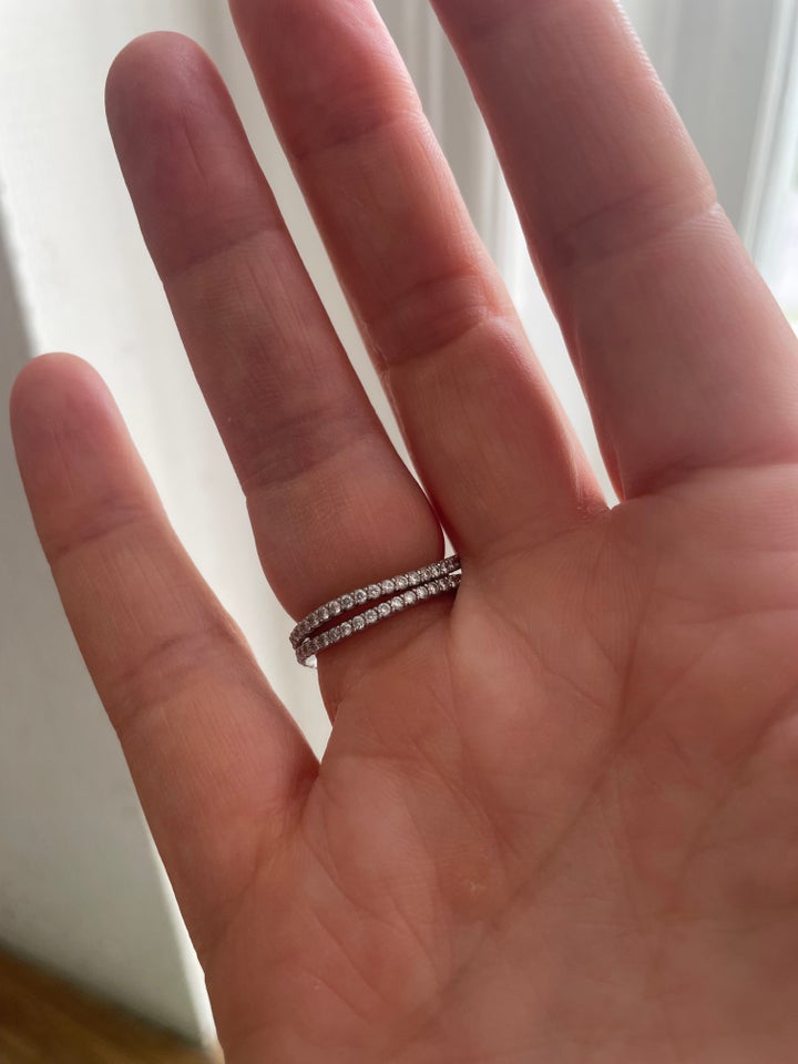 Fingerring, diamant, Ole