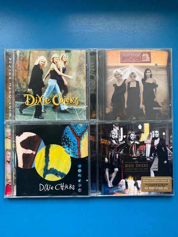 DIXIE CHICKS: 4 CD ALBUMS, country