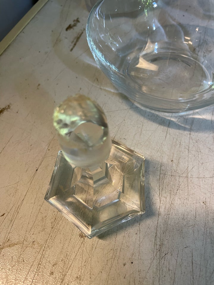 Glas, Karafler, Holmegaard blandt