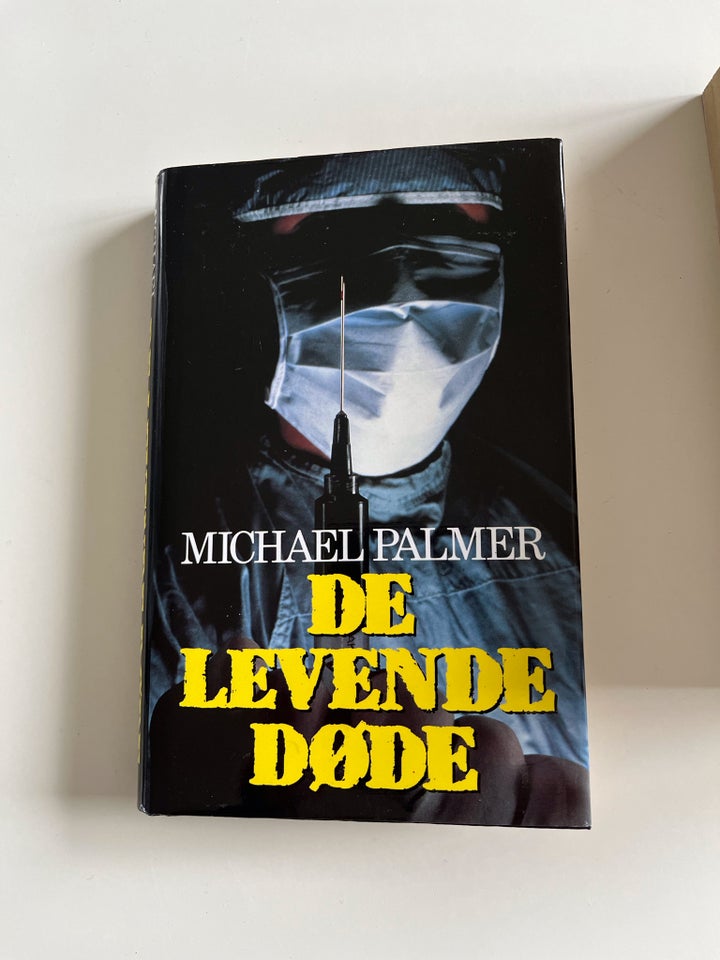 med døden til følge , Michael Palmer