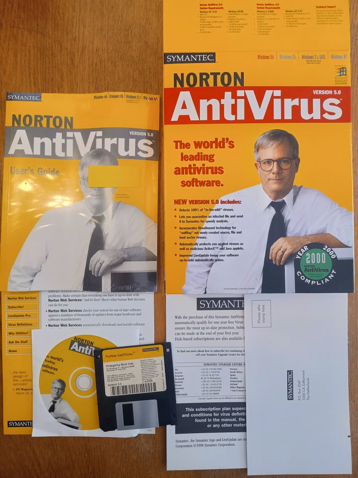 Norton Antivirus 5.0, Antivirus