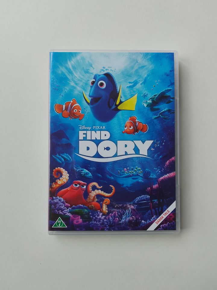 Find Dory DVD animation