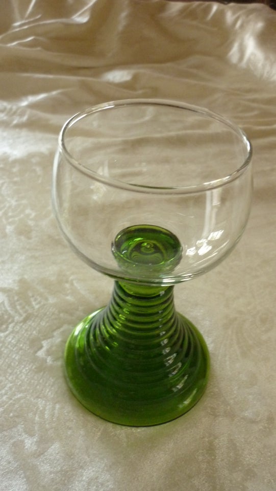 Glas Vinglas Rømer