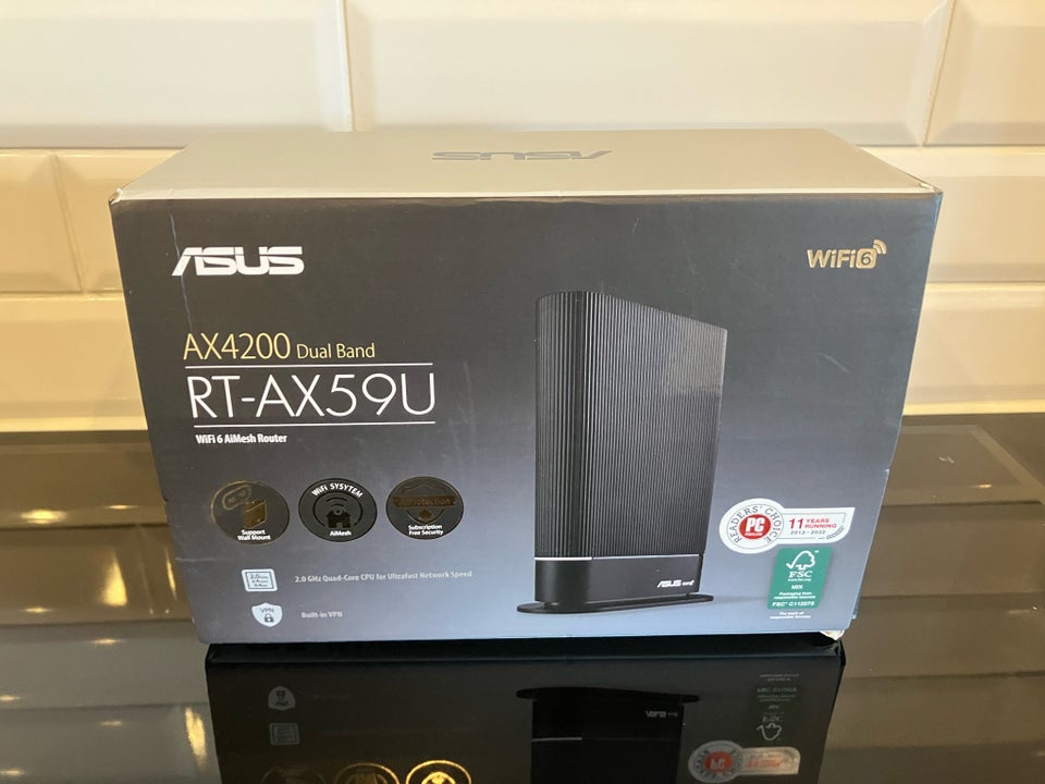 Router, ASUS, Perfekt