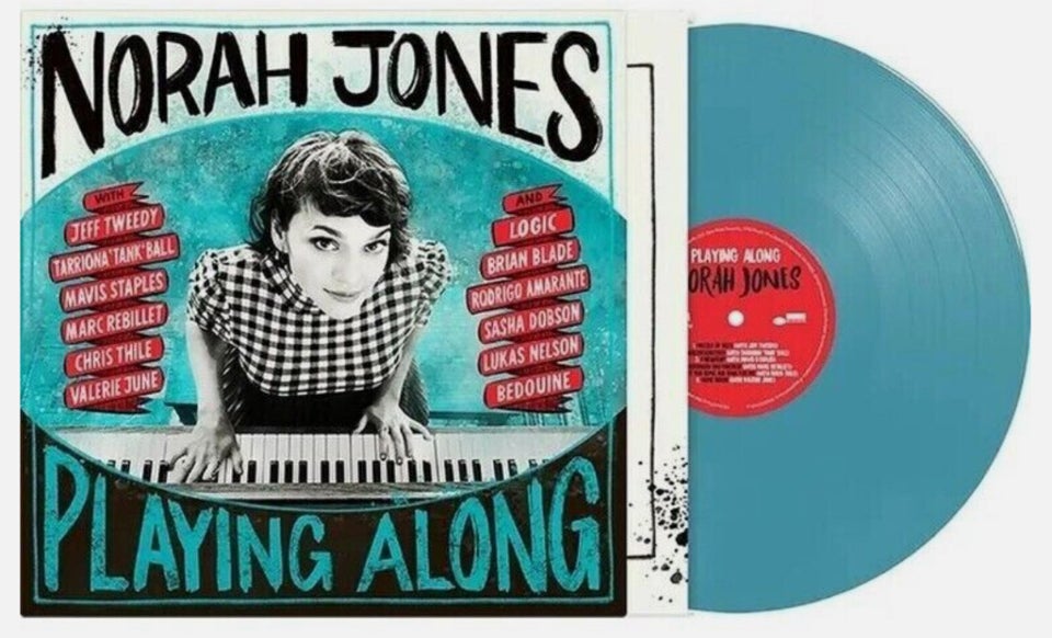 LP, Norah Jones, Playing Along (RSD