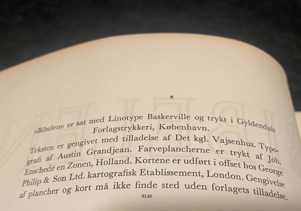 Bibelen Gyldendal, Danske Bibel