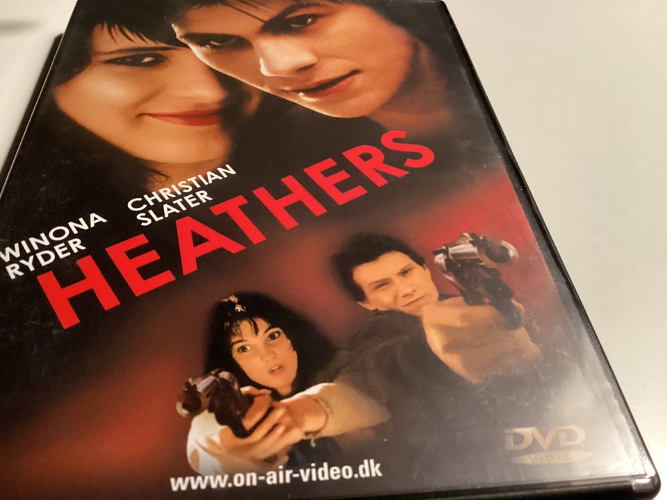 Heathers , DVD, thriller