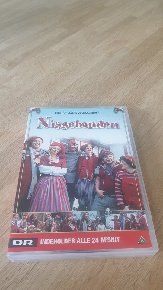 NISSEBANDEN (Box-set med 3 discs),