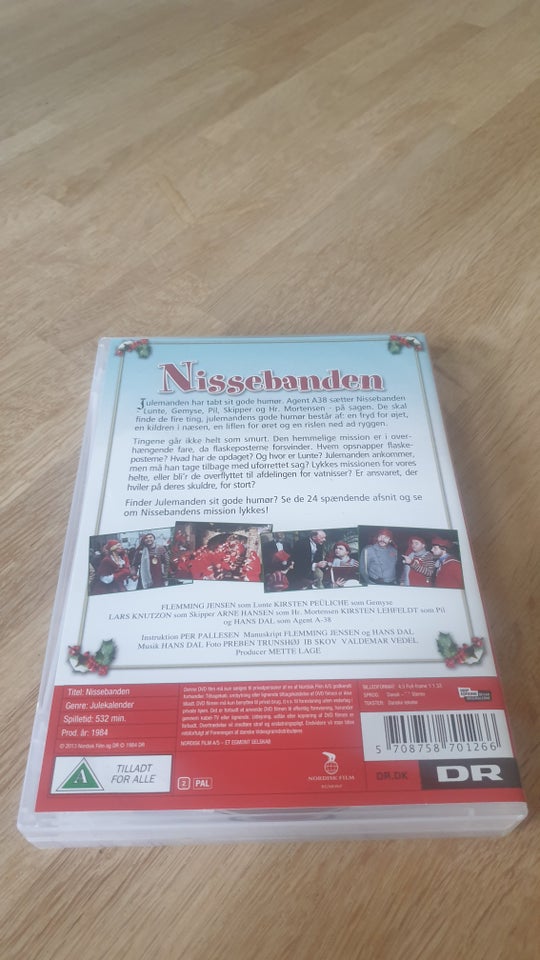 NISSEBANDEN (Box-set med 3 discs),