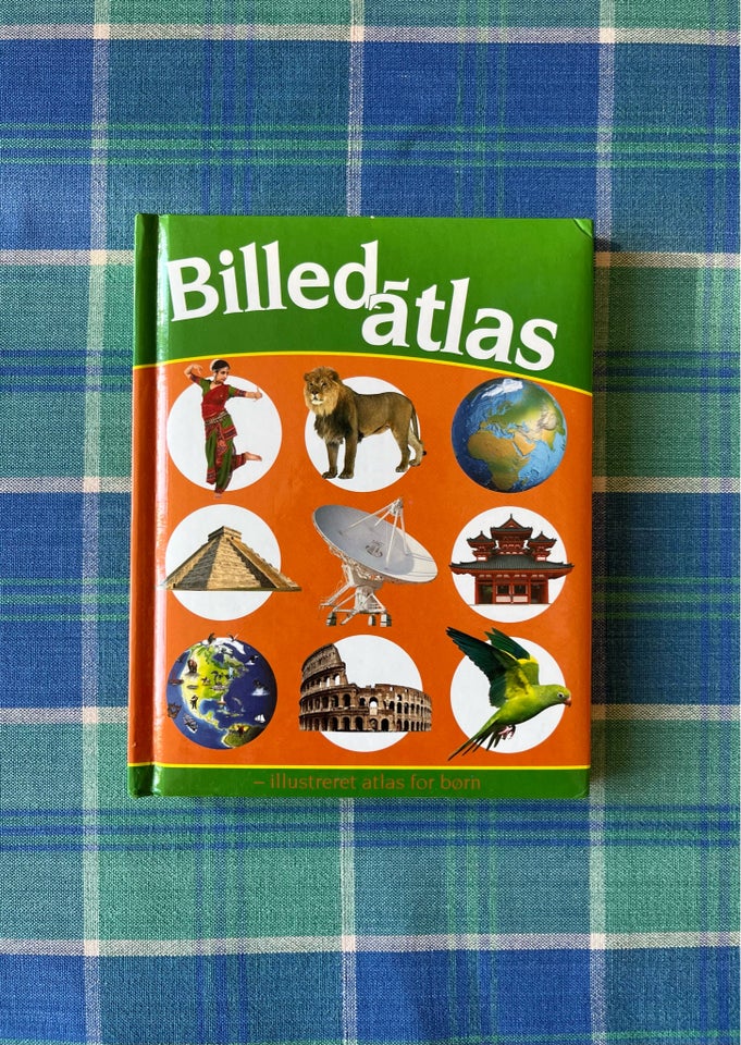 Billedatlas for børn, Anita