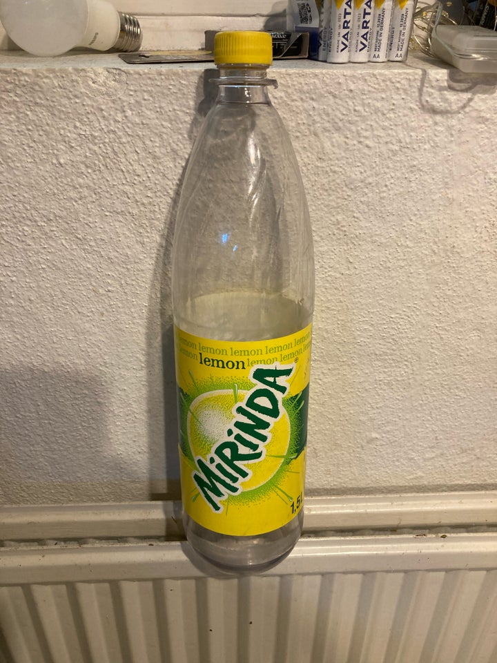 Flasker Mirinda lemon