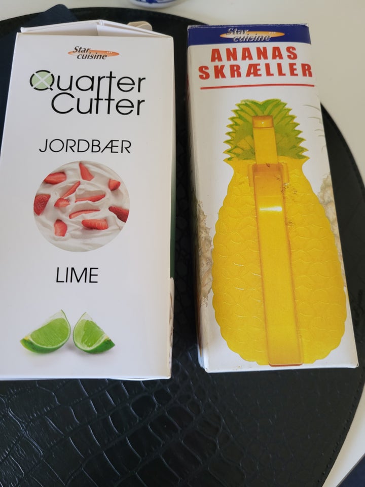 Andet, Ananas skræller og omdeler