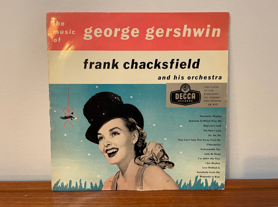 LP Frank Chacksfield  His