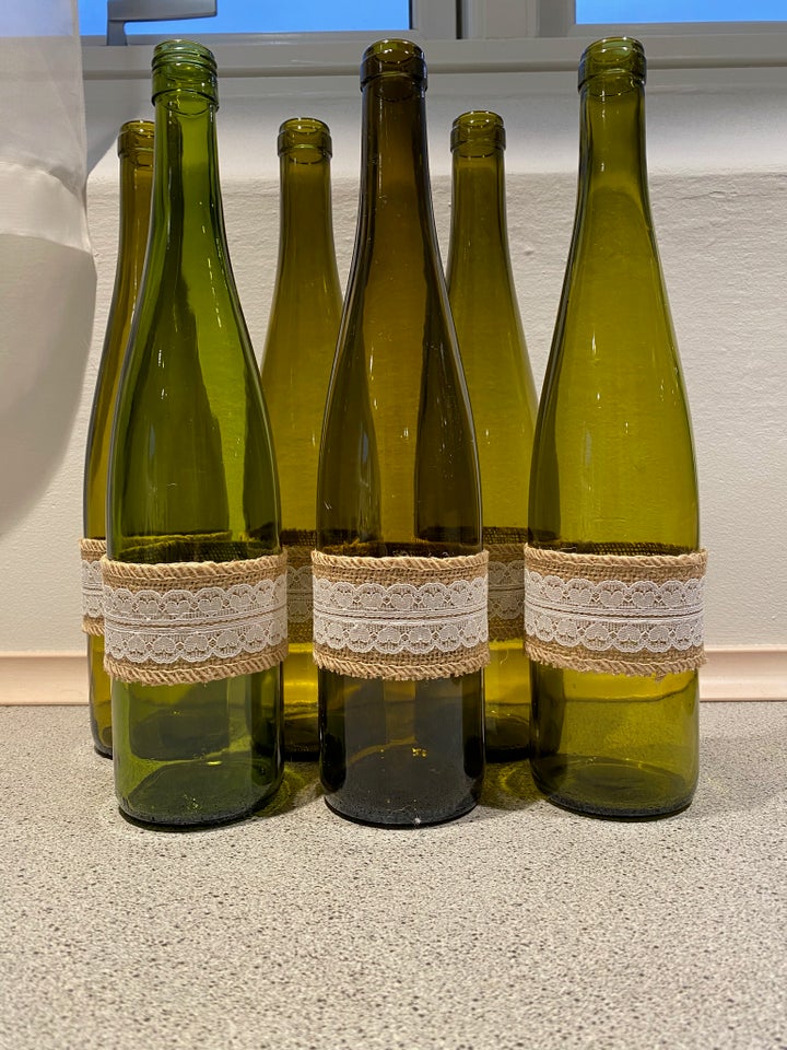 Glas Vinkaraffel vandkaraffel