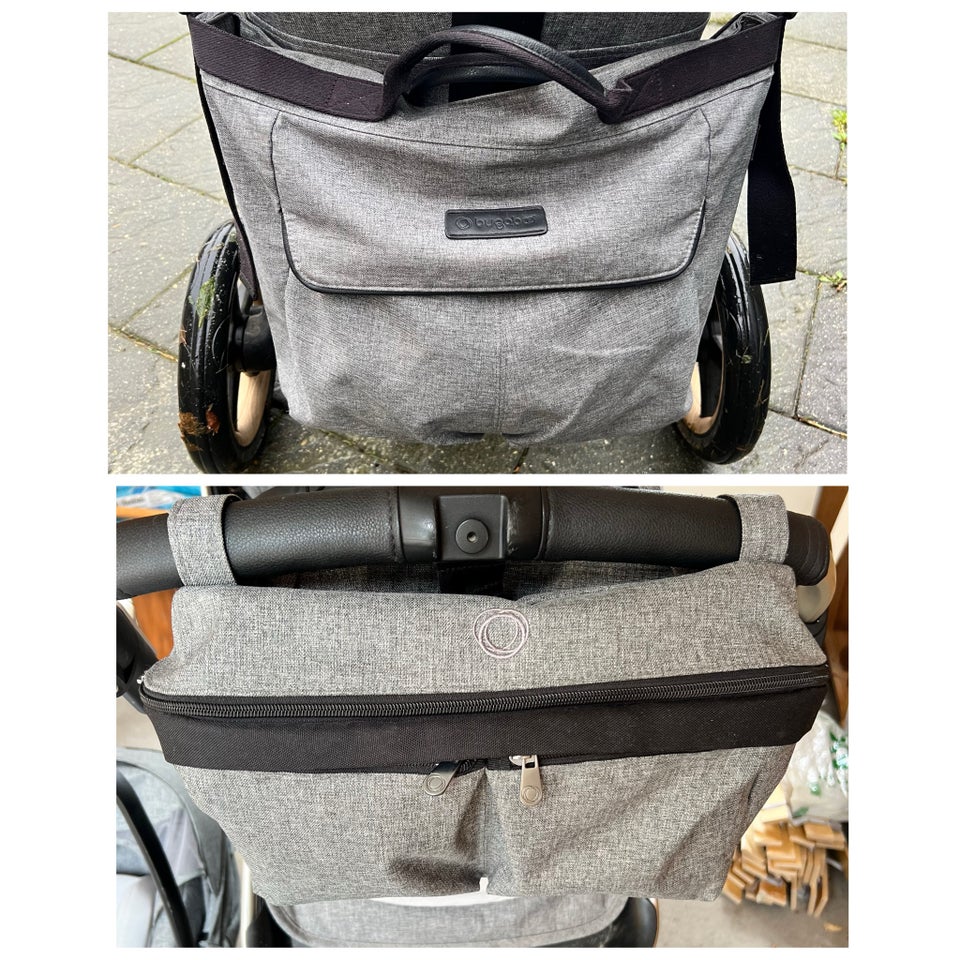 Kombivogn Bugaboo + accessories