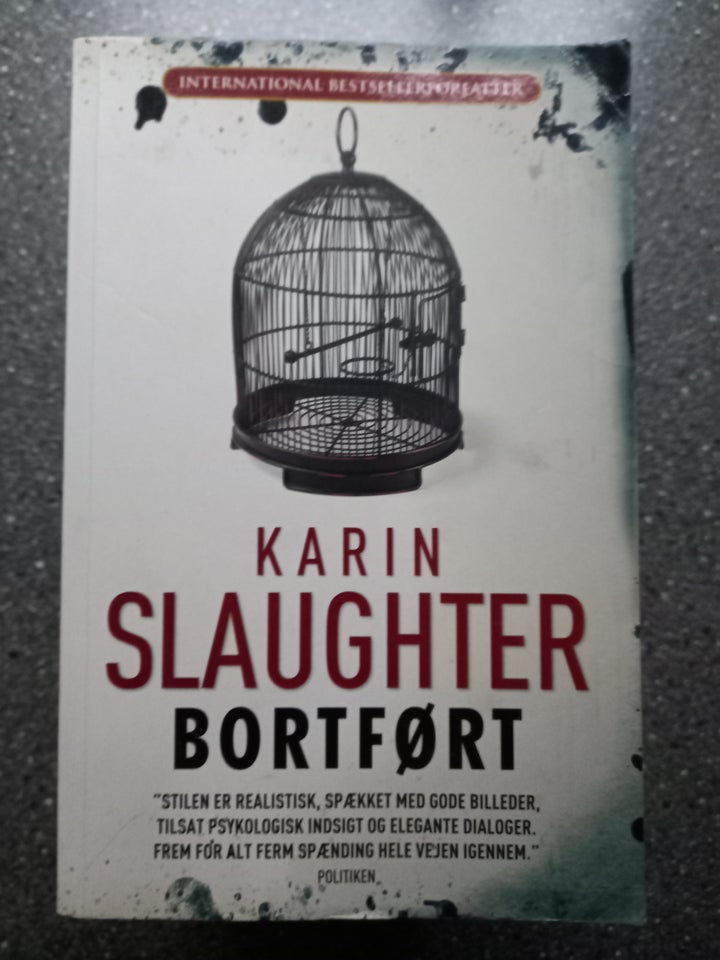 Bortført, Karin Slaughter, genre: