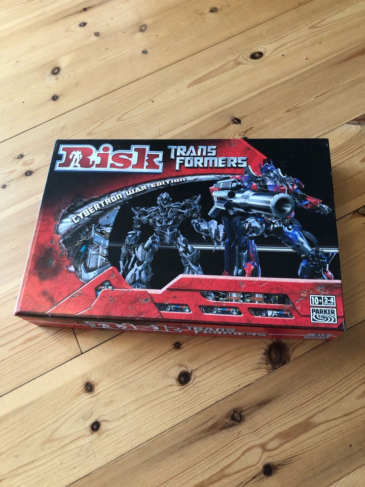 Transformers Risk, Strategi,