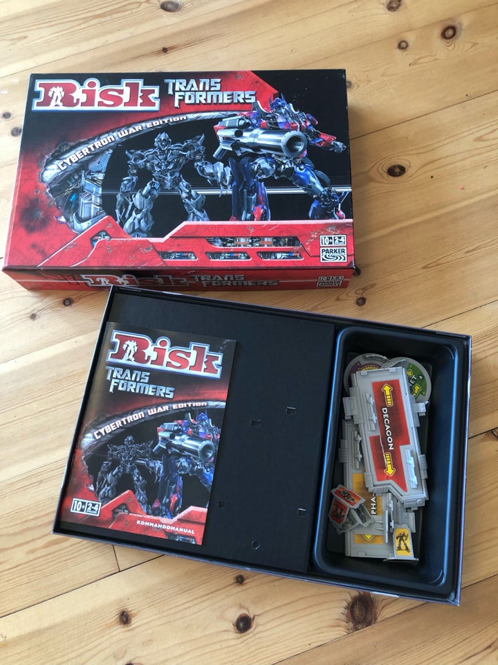 Transformers Risk, Strategi,