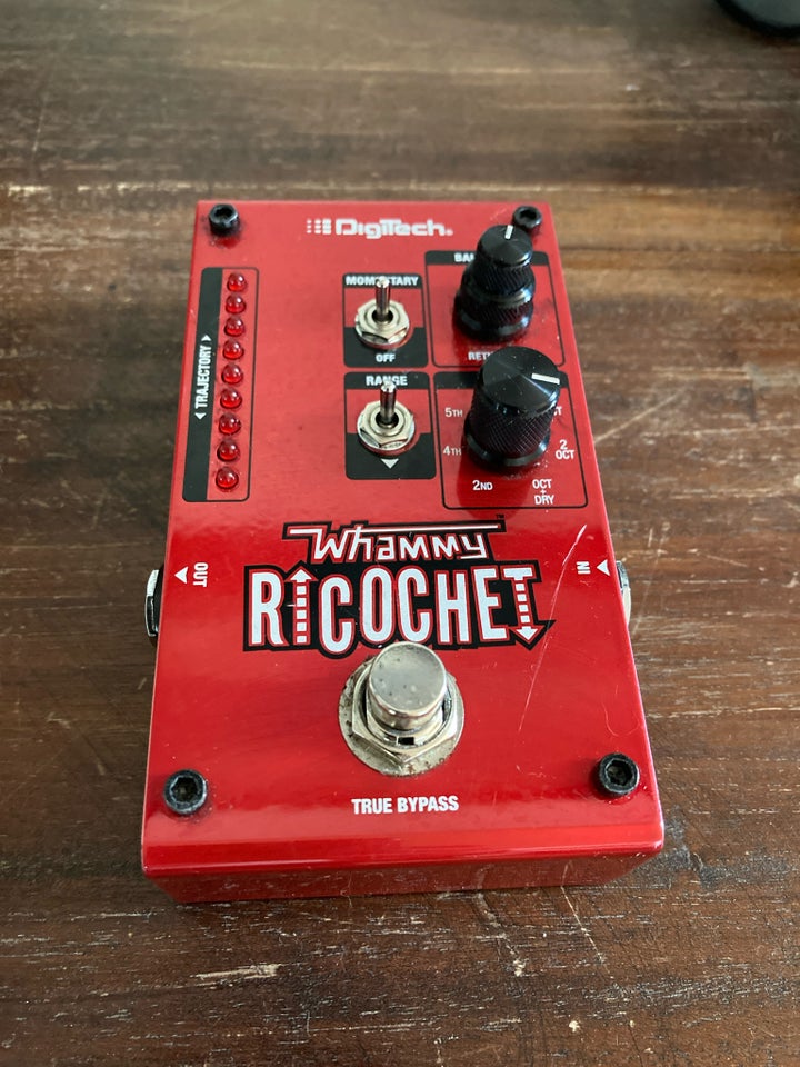 Pitch shifter, Digitech Whammy