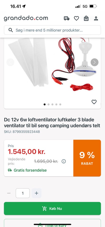 Loftventilator , Ukendt