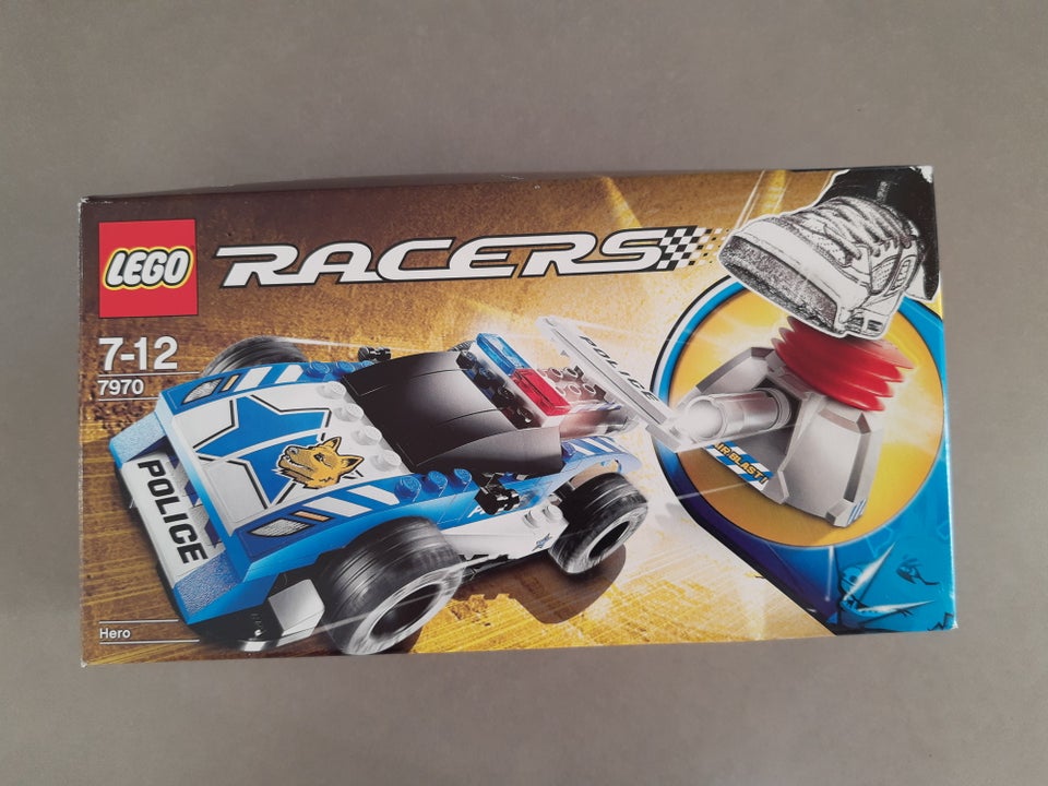 Lego Racers 7970 Hero