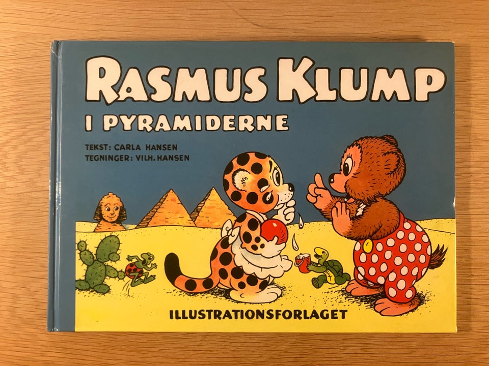 RASMUS KLUMP I PYRAMIDERNE, Carla