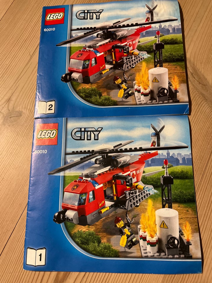 Lego City 60010