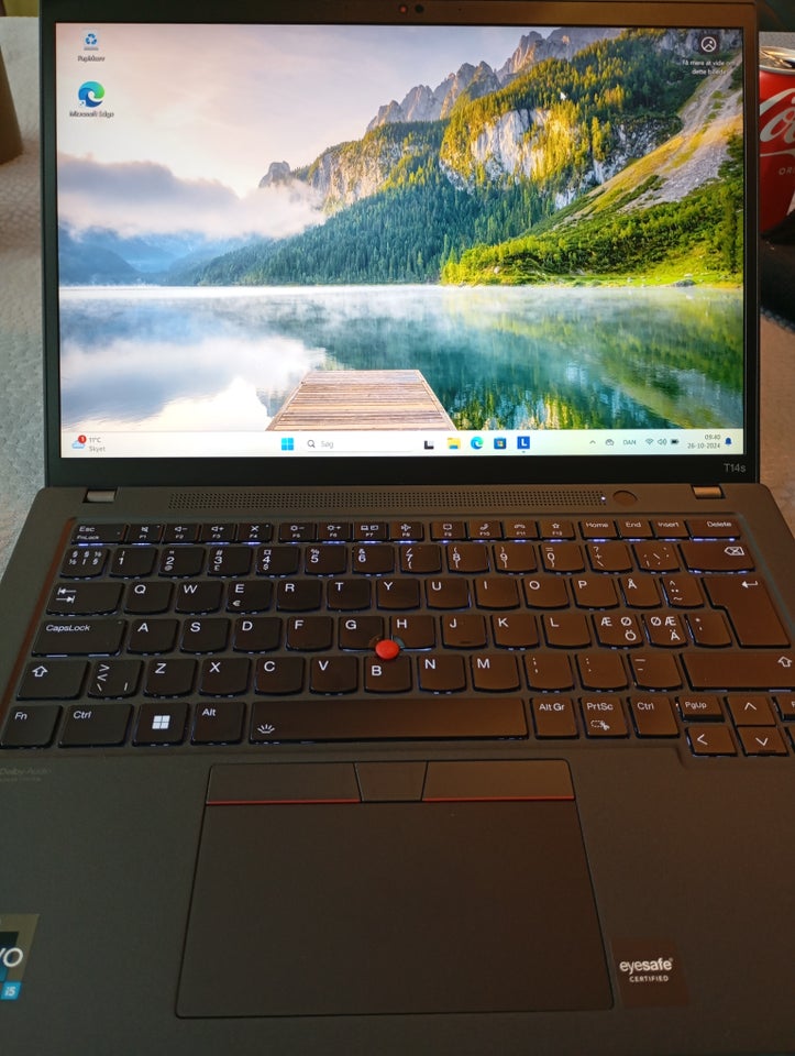 Lenovo T14s Gen 3, I5 GHz, 16 GB ram