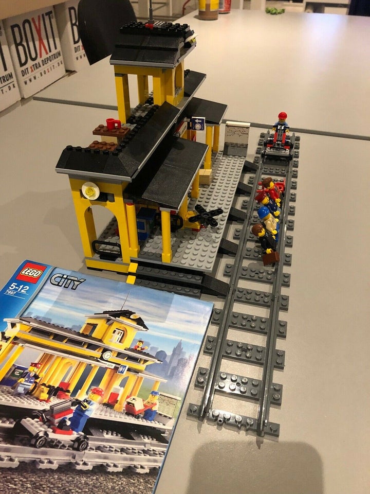 Lego City 7997 MED VEJLEDNING