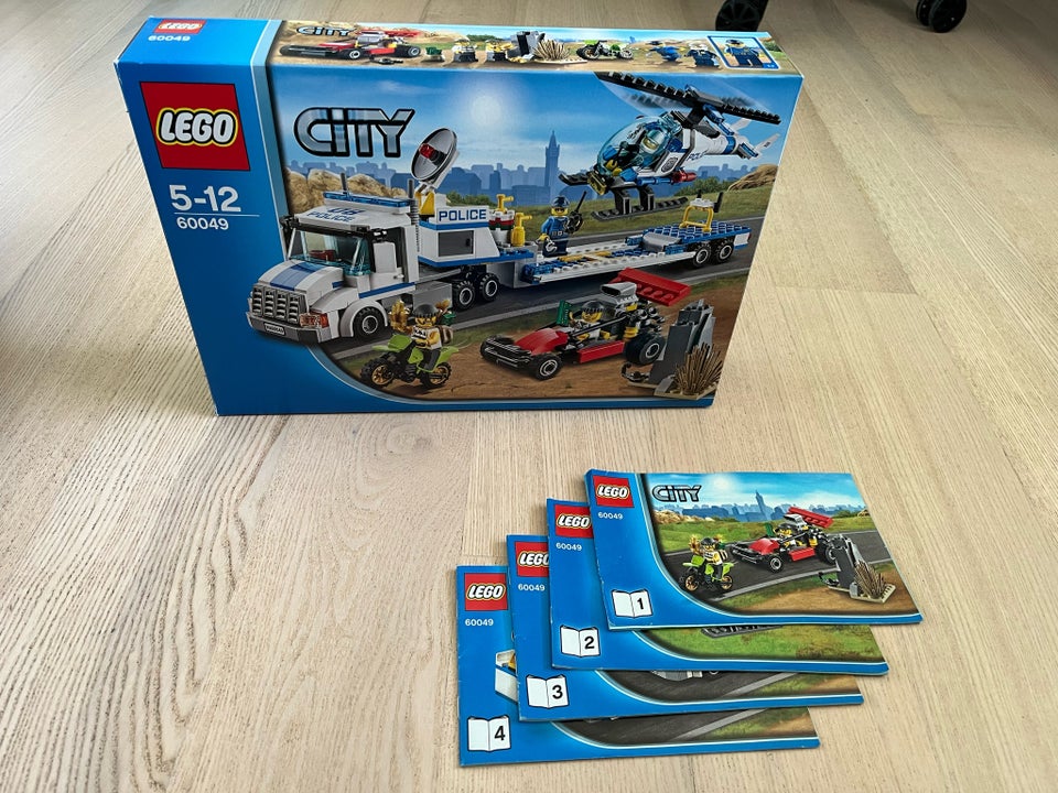 Lego City 60049