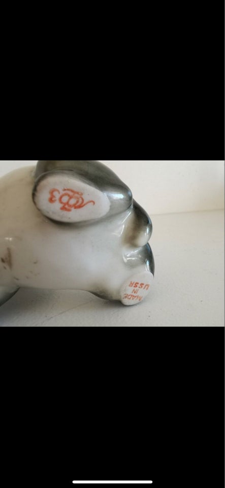 Porcelæn USSR panda