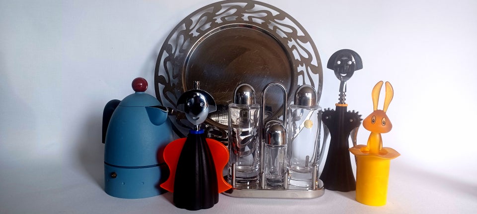 Andet Samling vintage Alessi 