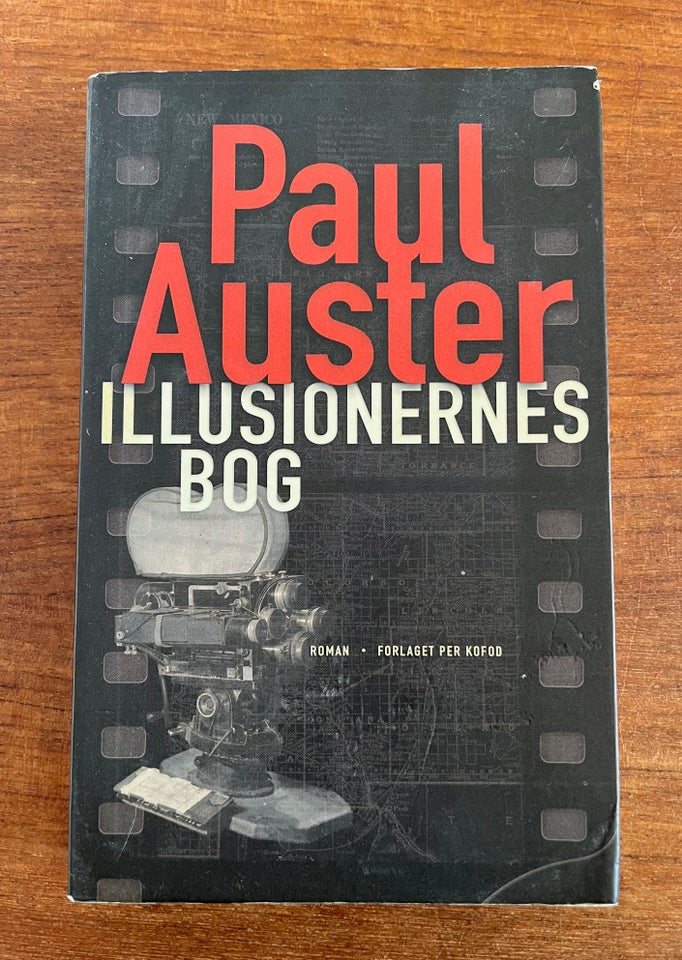 Illusionernes bog Paul Auster