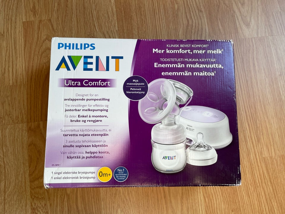 Brystpumpe, Philips Avent