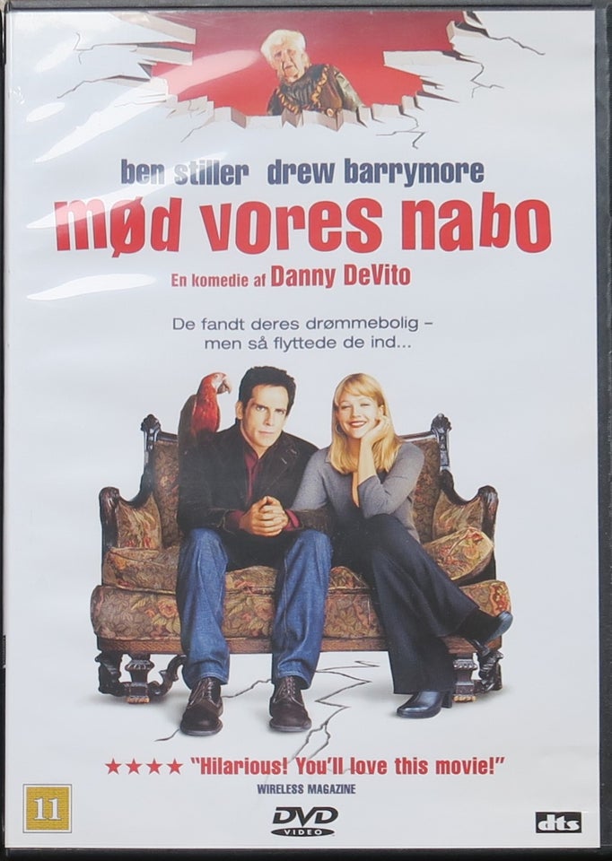 Mød vores nabo, DVD, drama